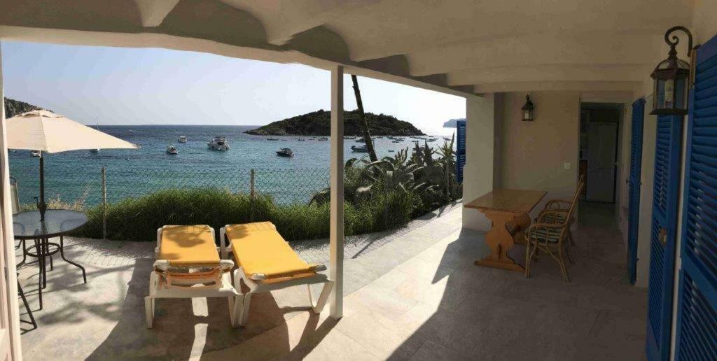 Hebergement Front De Mer Apartment Sant Elm Exterior foto
